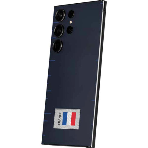 France Soccer Flag Galaxy S25 Ultra Skin